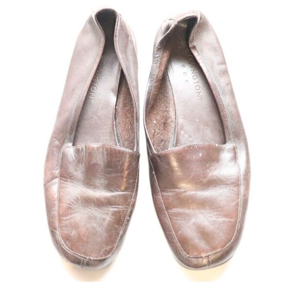 Covington Womens Brown Slip On Shoes Sz 7.5 - Picture 3 of 7